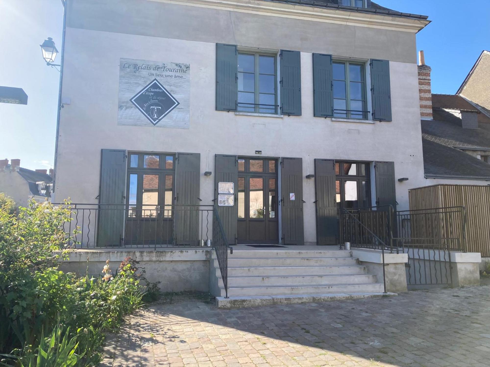 Le Relais De Touraine Hotel Abilly-Sur-Claise Eksteriør billede