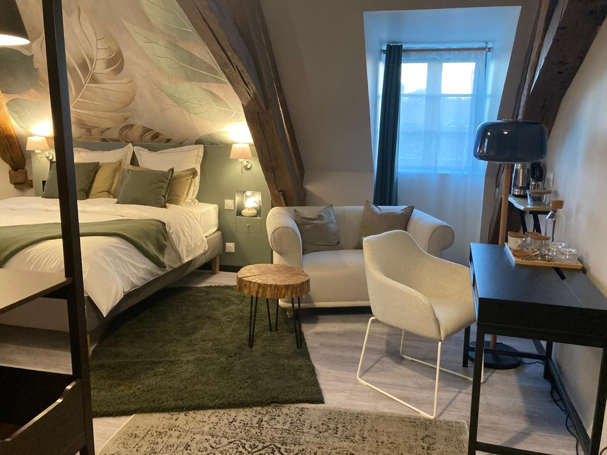 Le Relais De Touraine Hotel Abilly-Sur-Claise Eksteriør billede